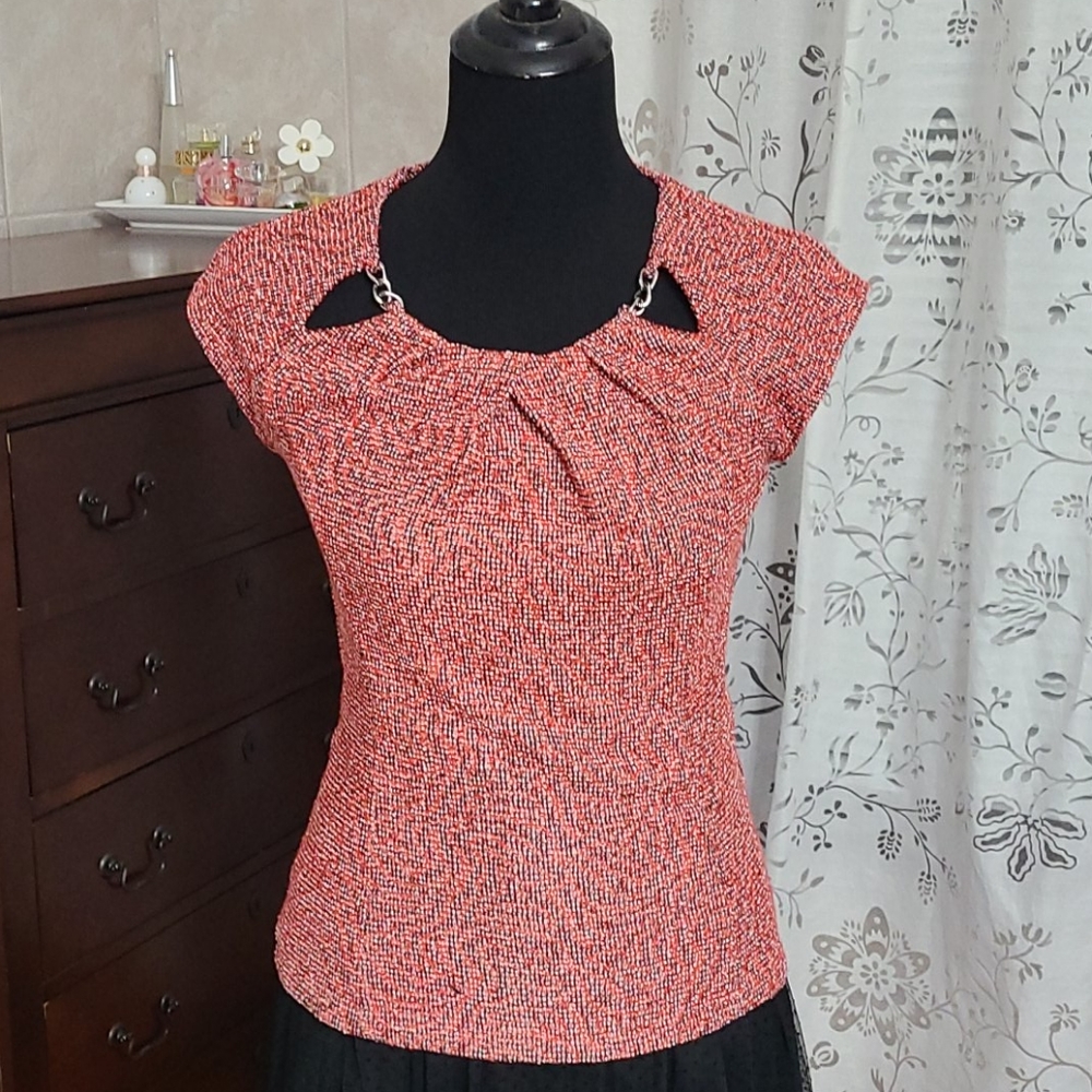 New York & Company Boucle Top